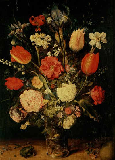 Nature morte de fleurs - Jan the Elder Brueghel